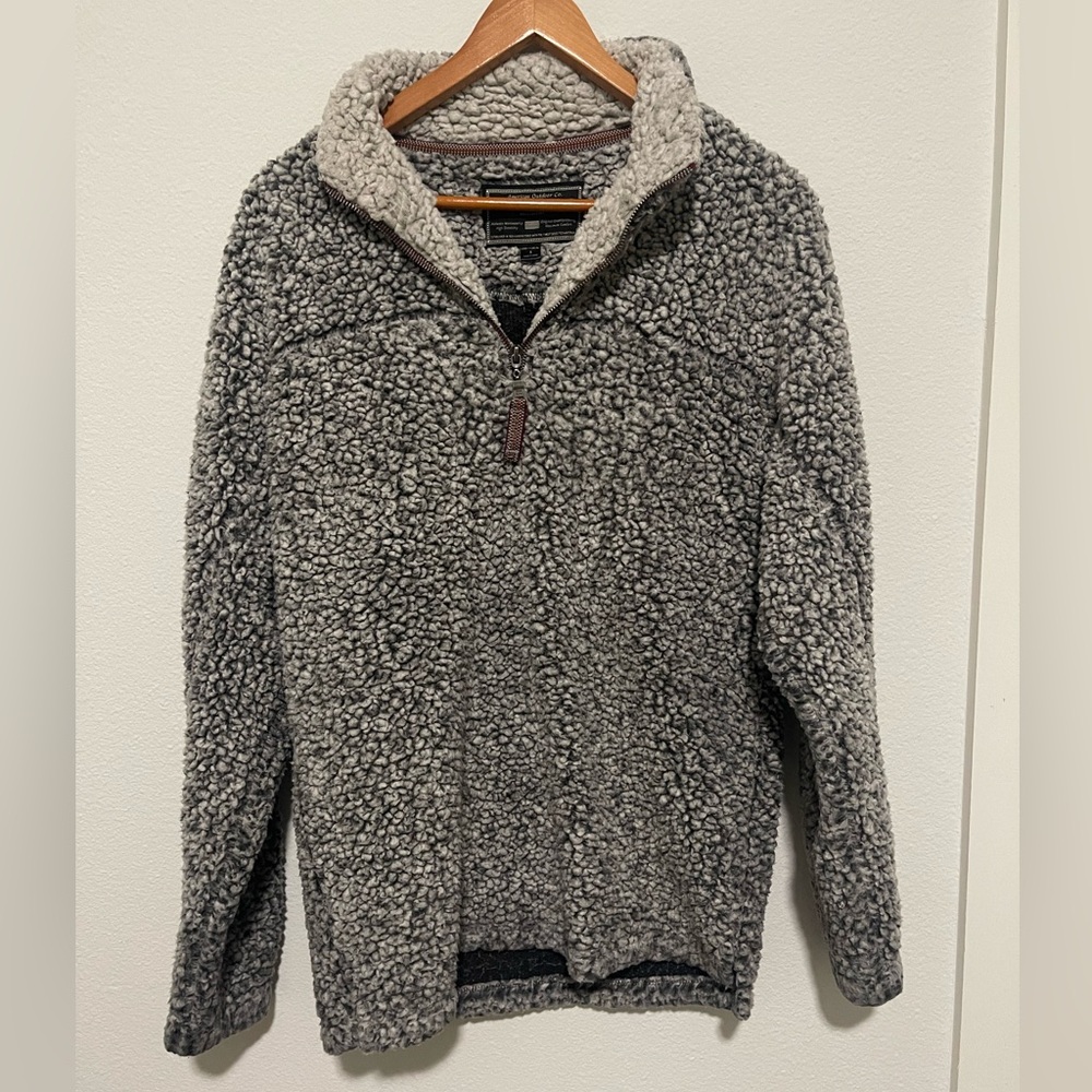 True Grit small Sherpa pull over